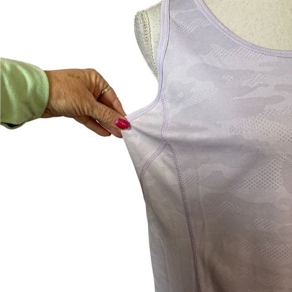 ❤️NWT  MOISTURE WICKING   RACER BACK    SLEEVELESS WORKOUT TOP     LARGE - Picture 3 of 7